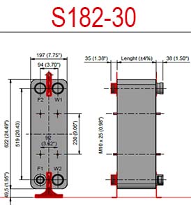 Afcool Heat Exchangers, afcon, Airconditioning, bphe, brazed plate, Heat Exchangers, HVAC&R, Refrigeration, wieland onda