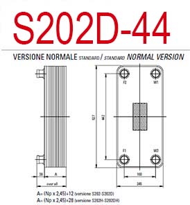 Wieland Onda S202D-44 BPHE