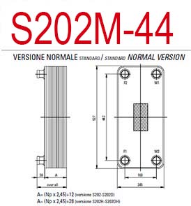 Wieland Onda S202M-44 BPHE