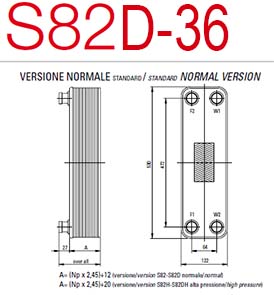 Wieland Onda S82-36 BPHE